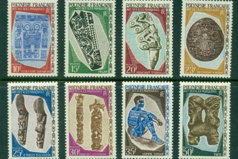 French-Polynesia-1967-68 Art of the Marquesas Is
