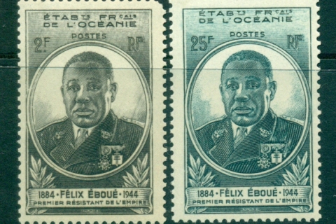 French-Polynesia-1945 Eboue