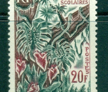 French-Polynesia-1965 School Canteen Program