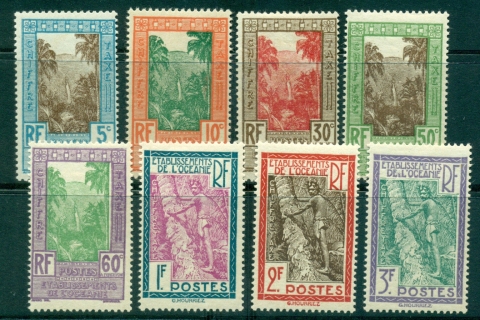 French-Polynesia-1929 Postage Dues