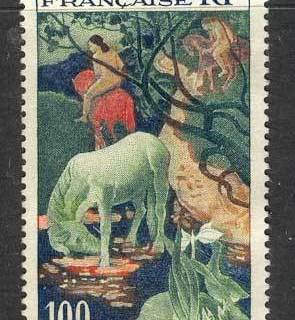 French-Polynesia-1968 100fr Air