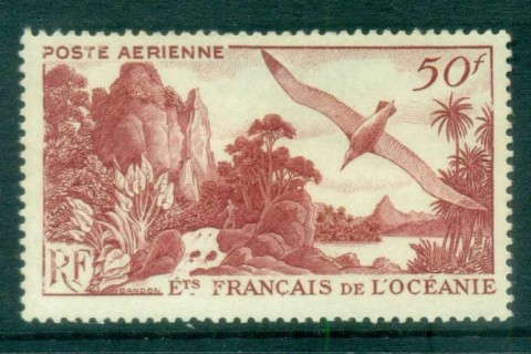 French-Polynesia-1948-Bird