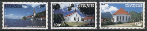 French-Polynesia-1986 Protestant Churches