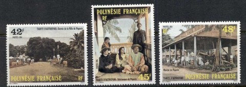 French-Polynesia-1985 Early Tahiti