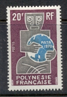 French-Polynesia-1970 PATA 20f