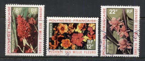French Polynesia 1971 Day of a Thousand Flowers
