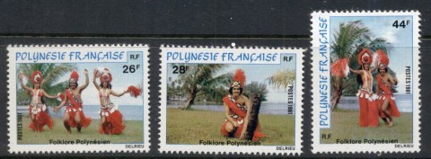 French-Polynesia-1981 Folk Dancers