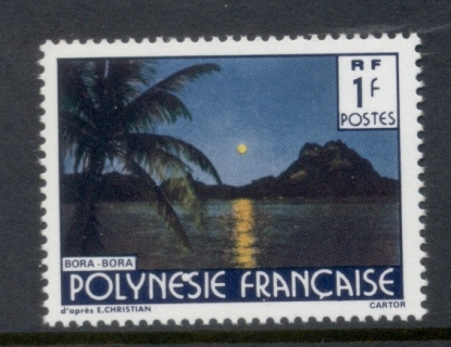 French-Polynesia-1979 Landscapes 1f Cartor