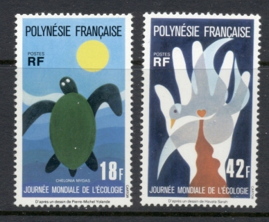 French-Polynesia-1976 World Ecology Day