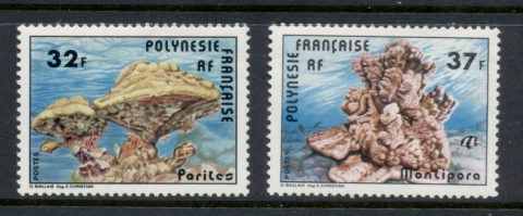 French-Polynesia-1979 Coral