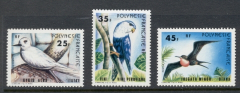 French-Polynesia-1980 Birds