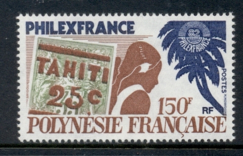 French-Polynesia-1982 Philexfrance