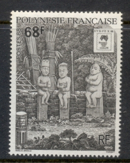 French-Polynesia-1988 Sydpex \'88