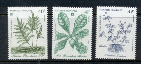 French-Polynesia-1986 Medicinal Plants