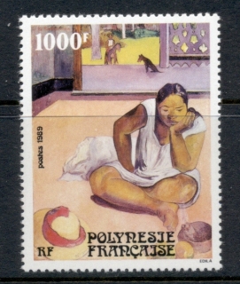 French-Polynesia-1989 Gaugin Painting