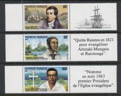 French-Polynesia-1988 Protestant Missionaries