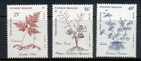 French-Polynesia-1988 Medicinal Plants