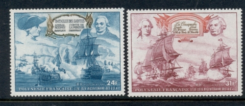 French-Polynesia-1976 American Bicentennial