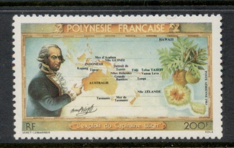 French Polynesia 1983 Capt. Bligh Voyage
