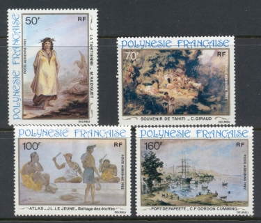 French-Polynesia-1982 Paintings