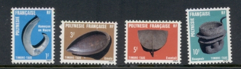 French-Polynesia-1984 Postage dues