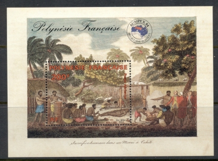 French-Polynesia-1984 Ausipex MS