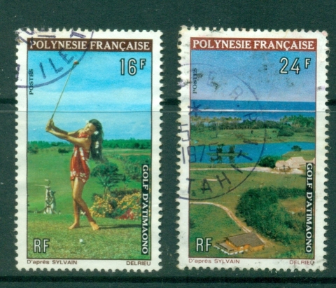 French Polynesia 1974 Atimaono Golf Course