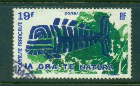 French-Polynesia-1975 Nature Protection