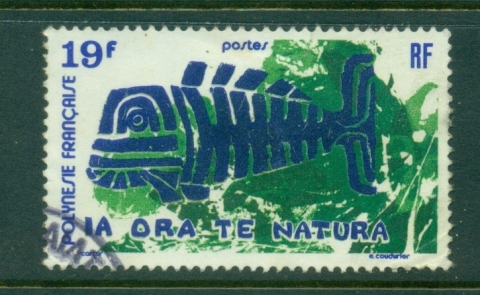 French Polynesia 1975 Nature Protection