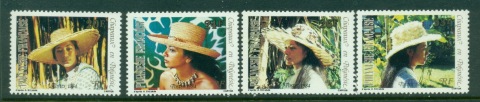 French-Polynesia-1984 Traditional Hats