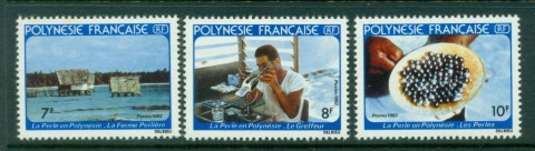 French-Polynesia-1982 Pearl Industry