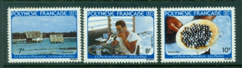 French Polynesia 1982 Pearl Industry