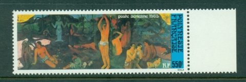 French-Polynesia-1985 painting by paul gaugin