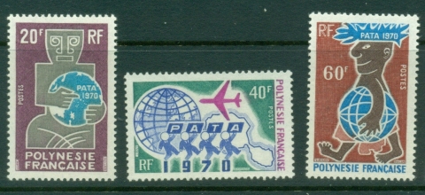 French-Polynesia-1970 PATA Pacific Area Travel Assoc.