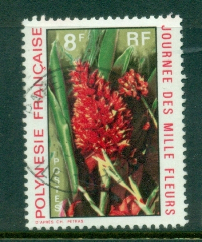 French Polynesia 1971 Day of a Thousand Flowers 8f