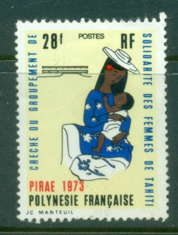 French Polynesia 1973 Day Nursery