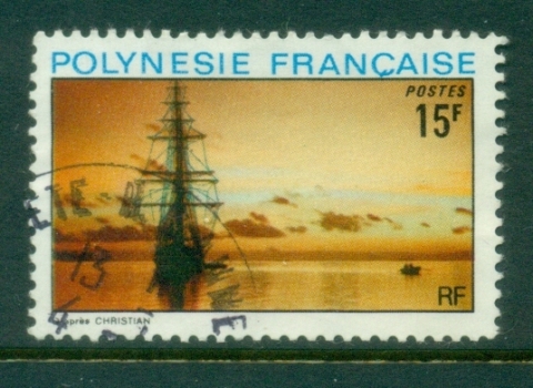 French Polynesia 1974 Polynesian Views 15f