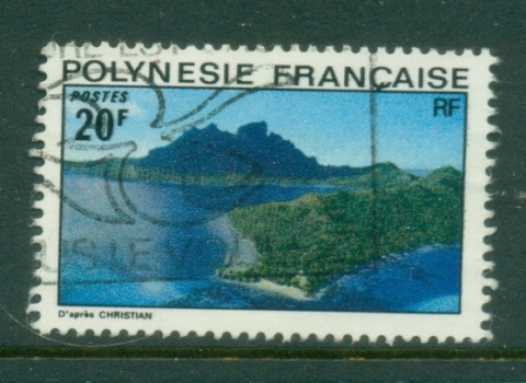 French Polynesia 1974 Polynesian Views 20f
