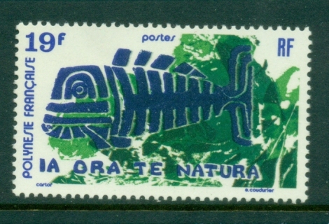 French-Polynesia-1975 Protection of Nature