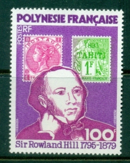 French-Polynesia-1979 Sir Rowland Hill