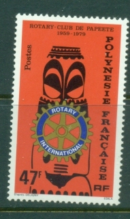 French-Polynesia-1979 Rotary International