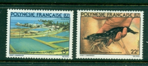 French-Polynesia-1980 CNEXO Fish Hatchery