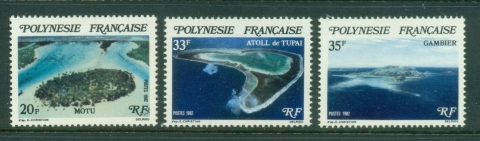 French-Polynesia-1982 Island Views