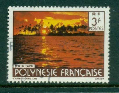 French-Polynesia-1986 Landscapes 3f