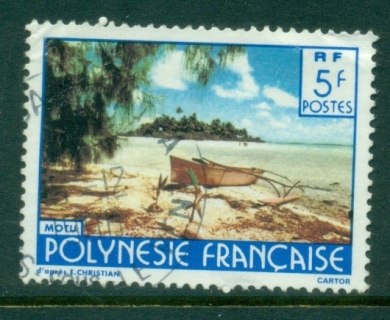 French-Polynesia-1986 Landscapes 5f