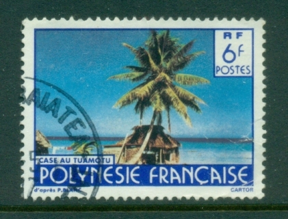 French-Polynesia-1986 Landscapes 6f