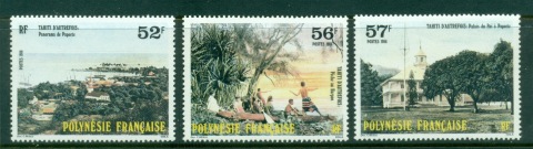 French-Polynesia-1986 Old Tahiti