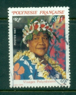 French-Polynesia-1987 Polynesians 37f