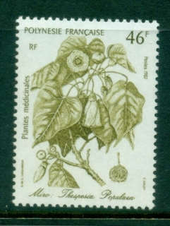 French-Polynesia-1987 Medicinal Plants 45f