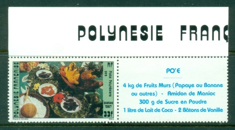 French-Polynesia-1987 Local Foods 33f